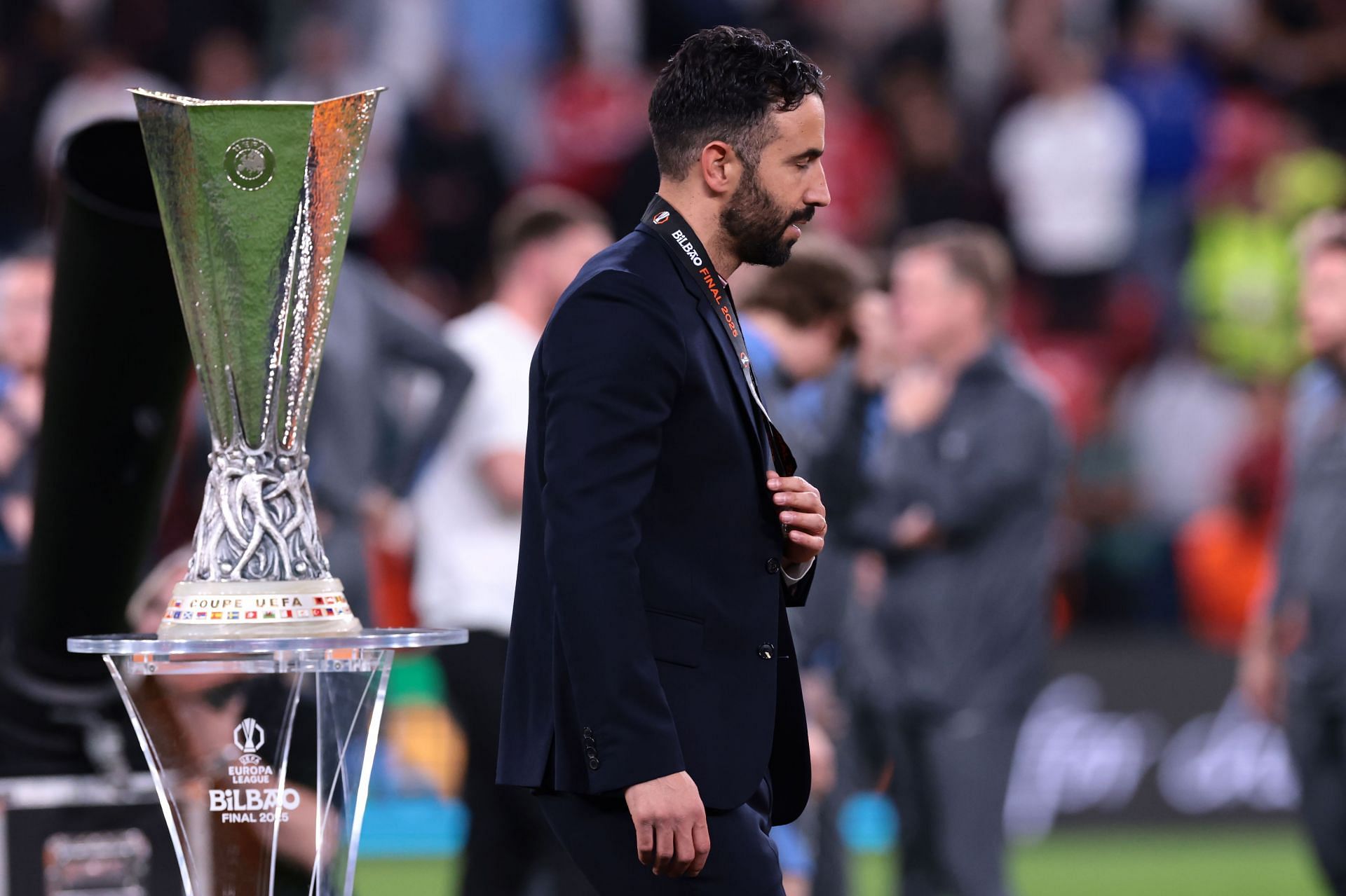 Manchester United boss Ruben Amorim